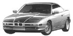 BMW E31 P2117 Fault Code