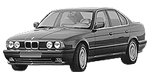 BMW E34 P2117 Fault Code