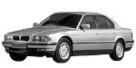 BMW E38 P2117 Fault Code