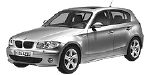 BMW E87 P2117 Fault Code